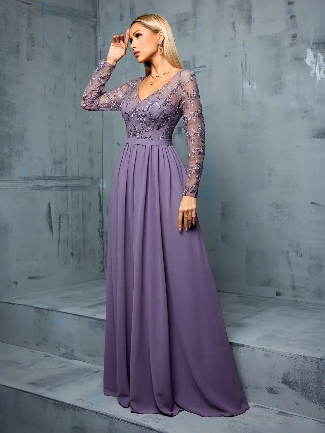 Women's Dinner Dress Bridesmaid Dress