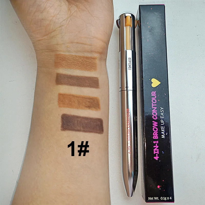 Stylo de maquillage 4 en 1