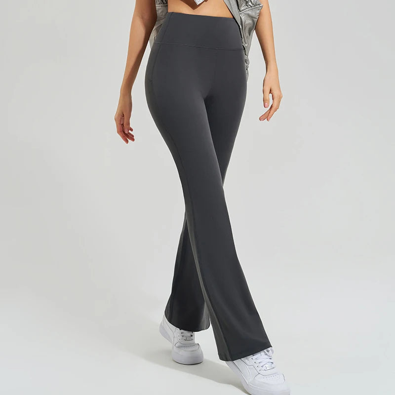 High Waist Yoga Pants High Elastic Sports Outer Wear