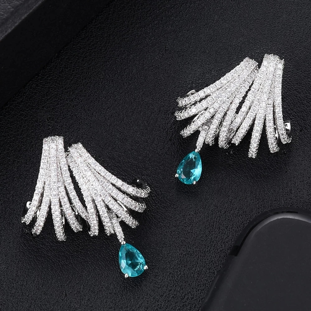 Luxury Double Claws Stud Earrings