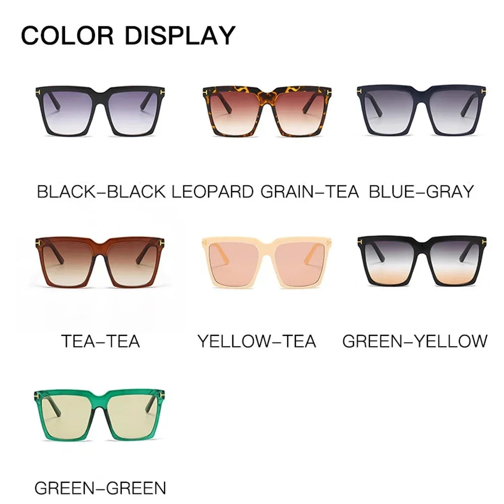 Square Sunglasses Women