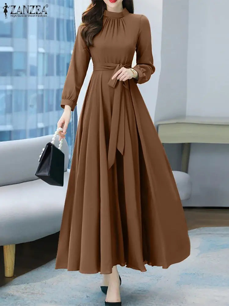 Autumn Women Fashion Party Dress