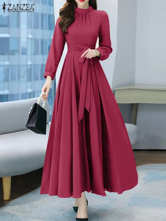 Autumn Women Fashion Party Dress