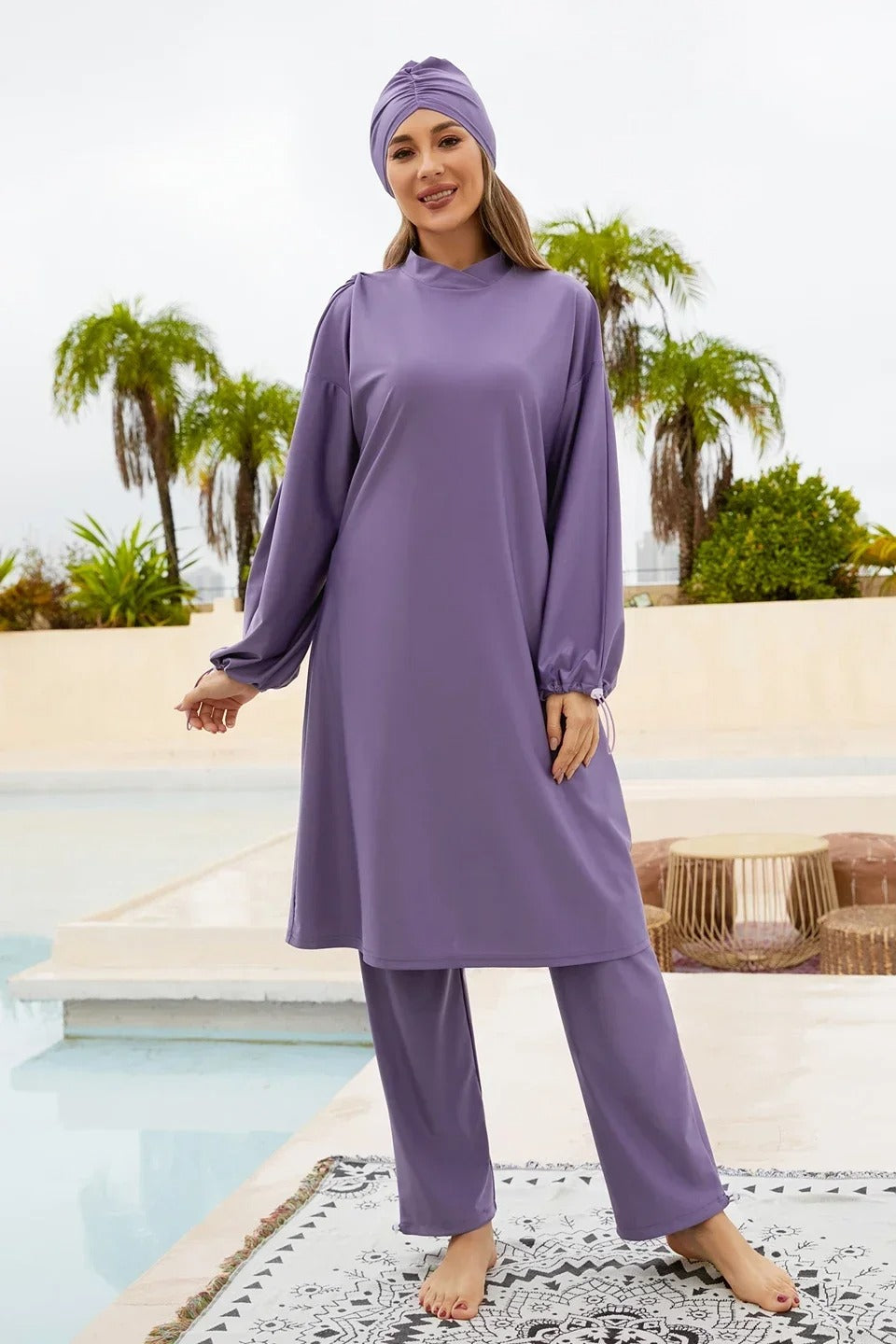 Burkini Muslim Swimwear