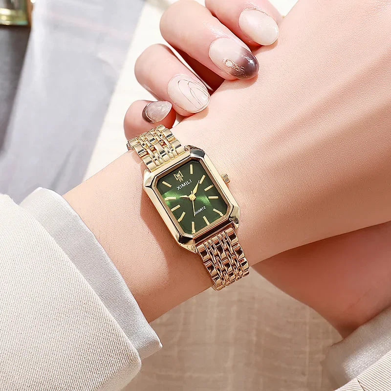 Stainless Steel Strap Watch