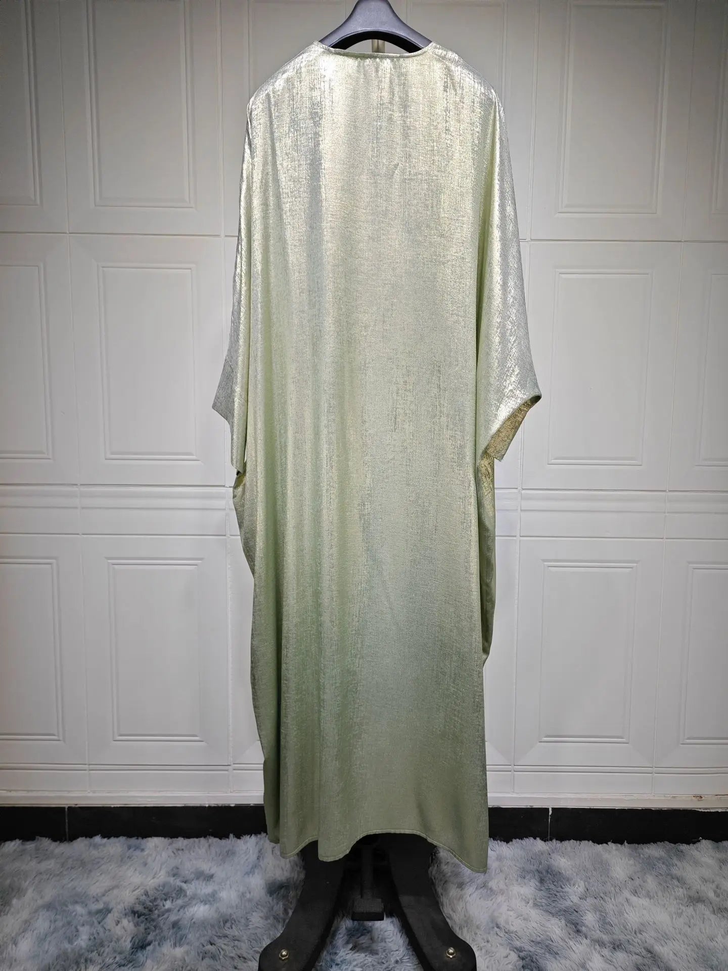 Open Sleeves Trend Long Abaya Robes