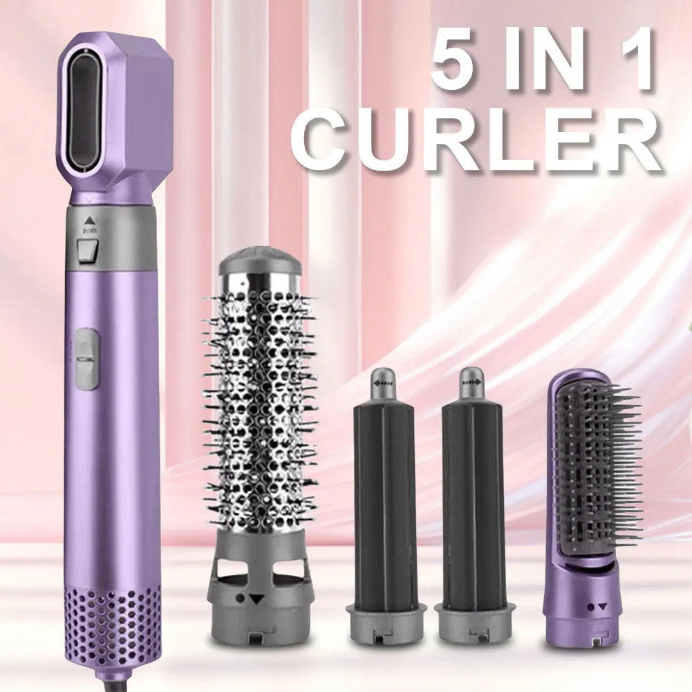 5 in 1 Hair Dryer Hot Comb Set