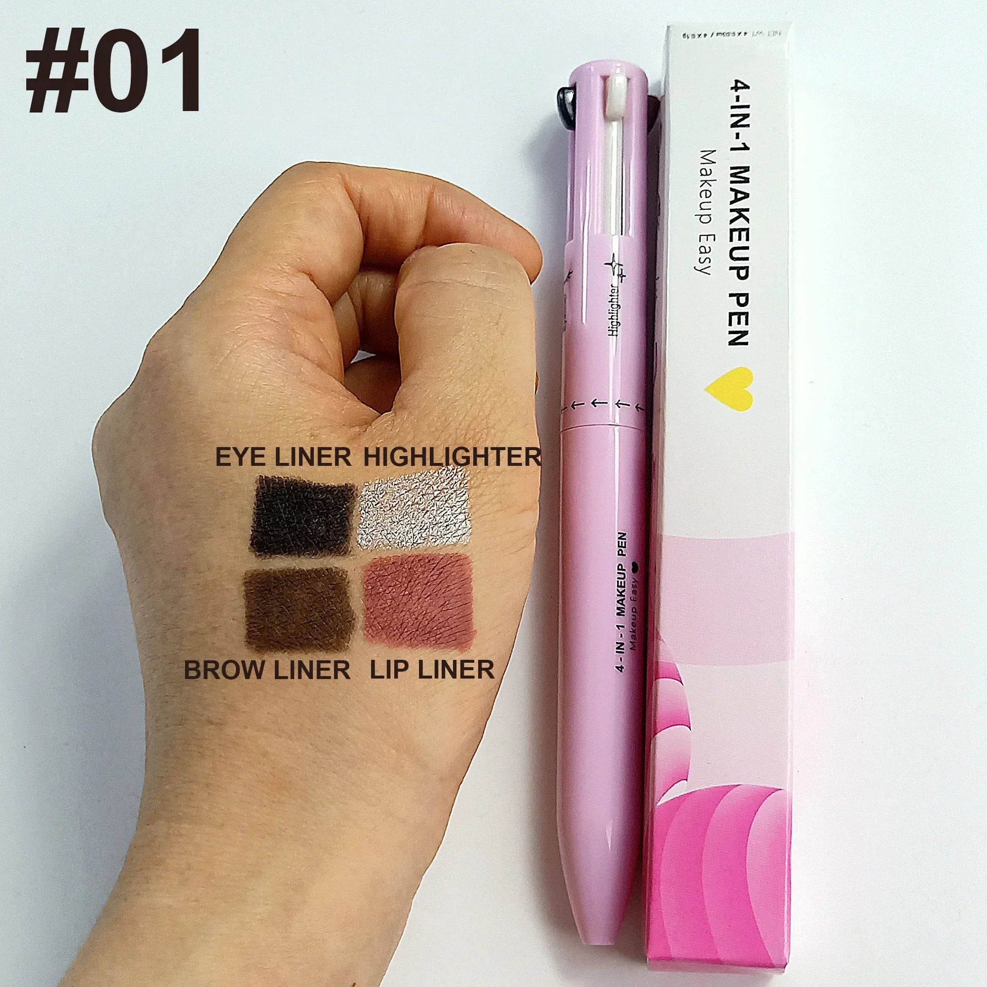 Stylo de maquillage 4 en 1