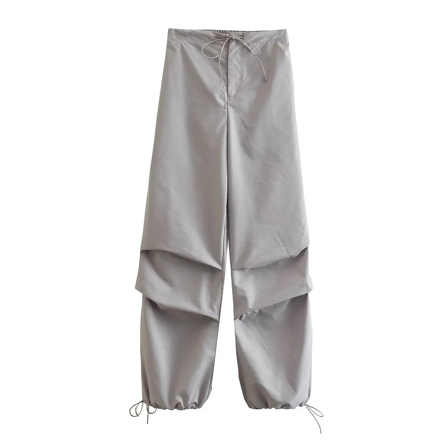 Women Fashion Parachute Cargo Pants