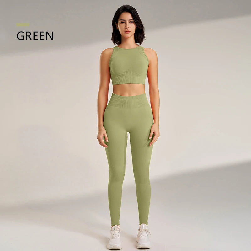 Yoga Clothing Set