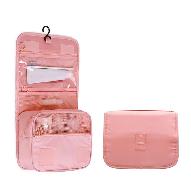 Travel Makeup Bag Waterproof Toiletries Organizer