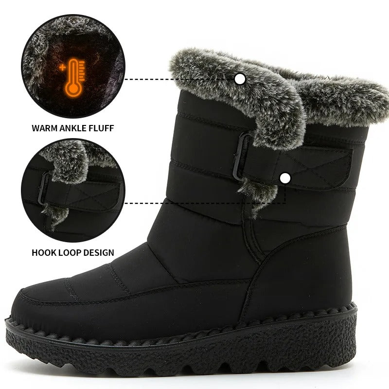 Waterproof Winter Boots for Women