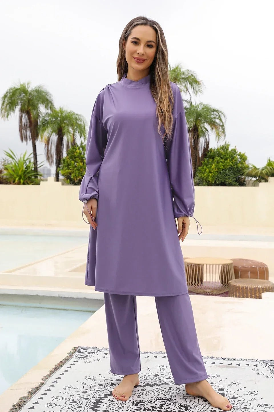 Burkini Muslim Swimwear