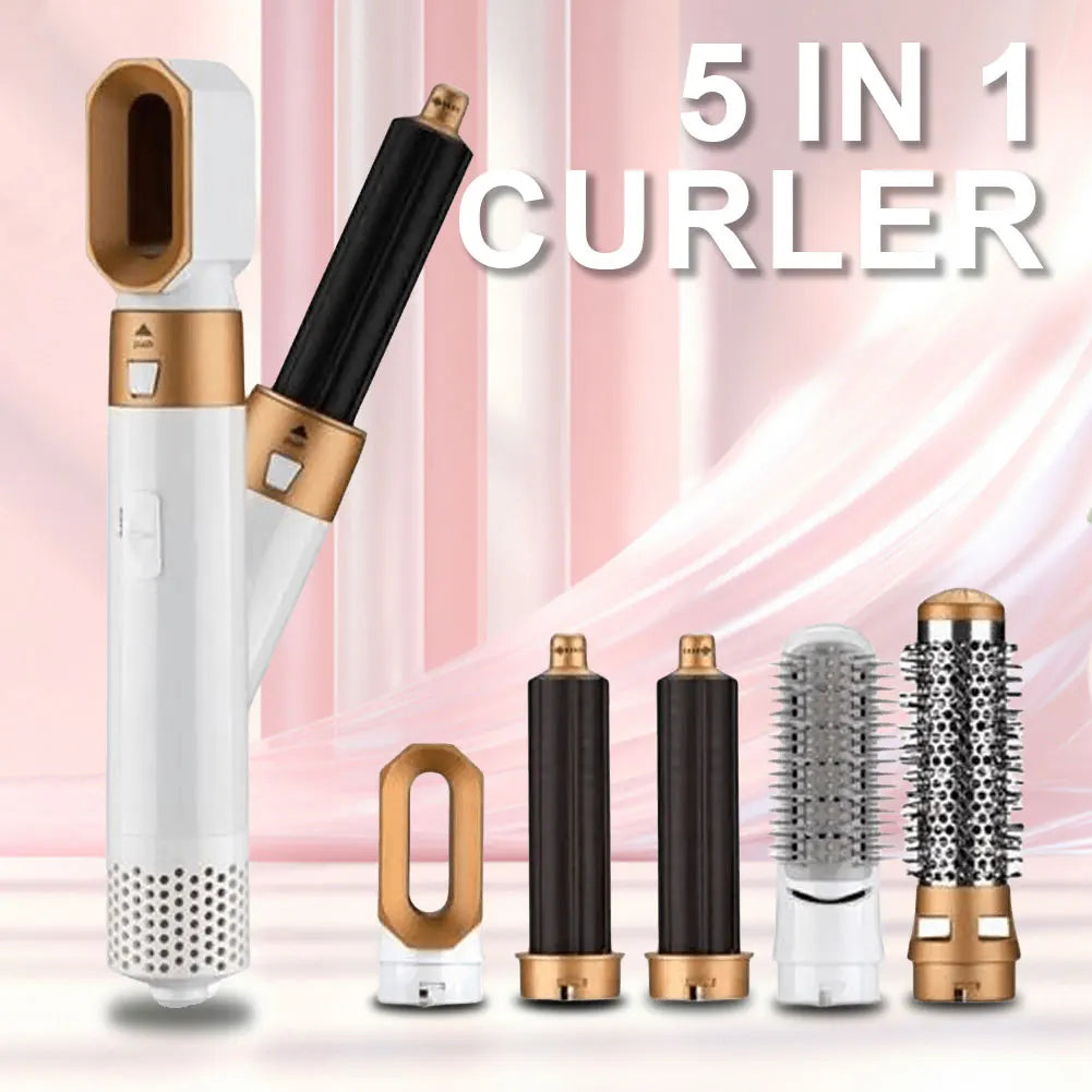 5 in 1 Hair Dryer Hot Comb Set