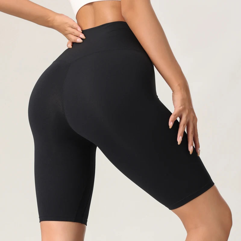 Gym Leggings Women's Yoga Shorts