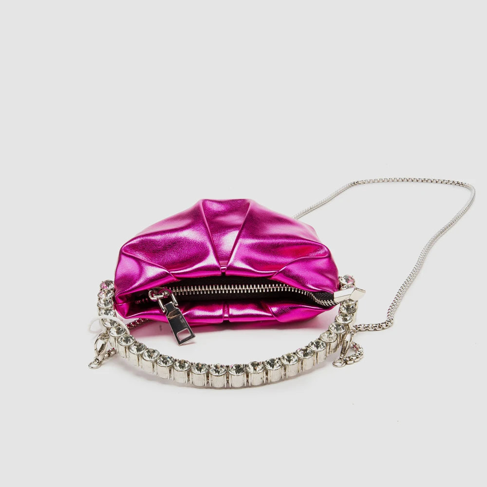 Shiny Crystal Purses and Handbag