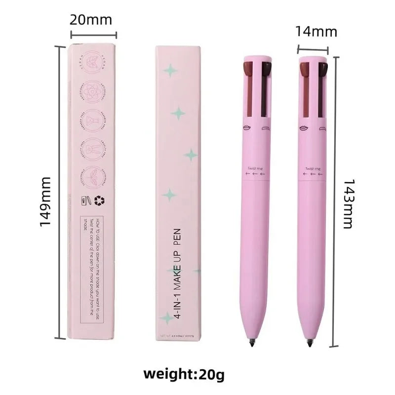 Stylo de maquillage 4 en 1