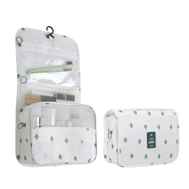 Travel Makeup Bag Waterproof Toiletries Organizer