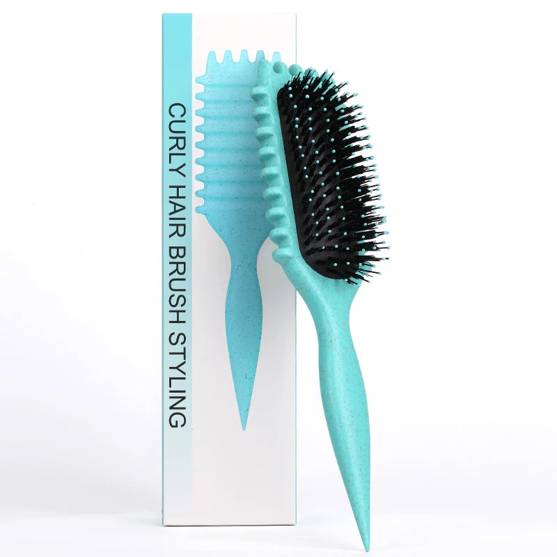 Salon Styling Curly Hair Styling Brush