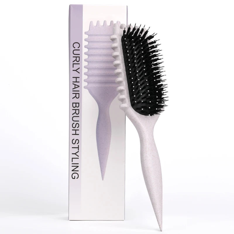 Salon Styling Curly Hair Styling Brush