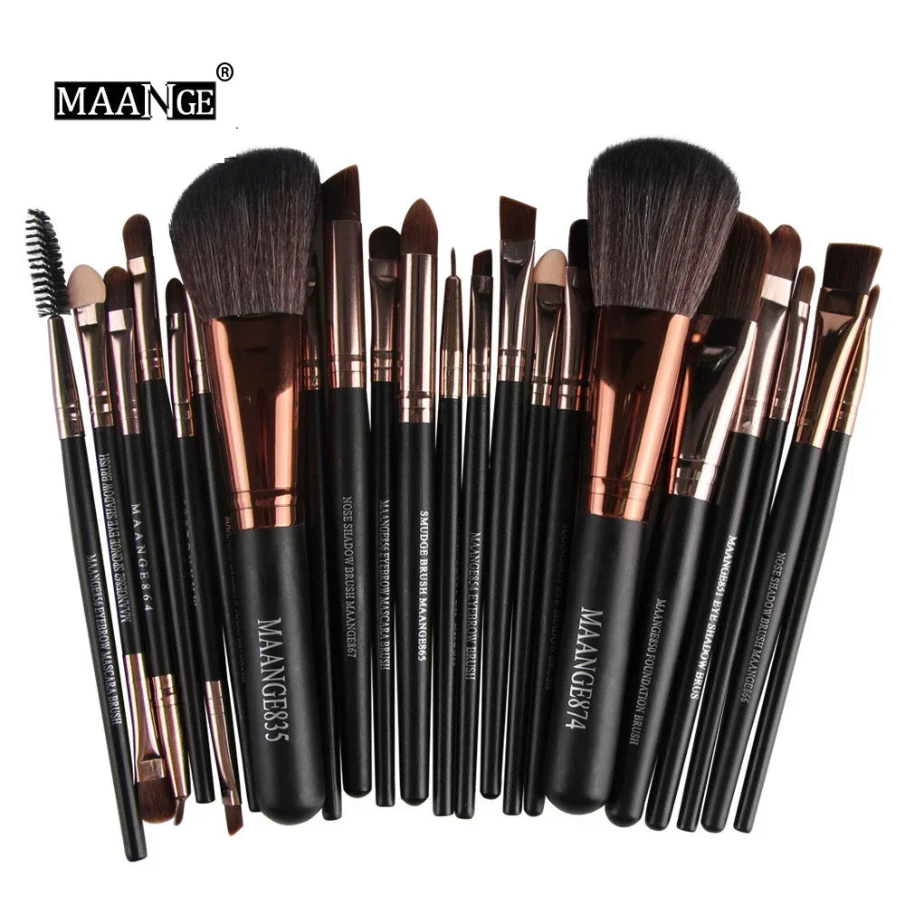 3/13/22pcs Professional Makeup Brushes Tools Set