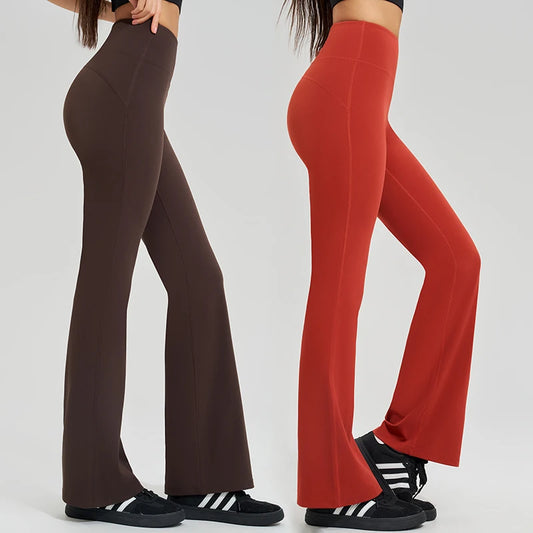 High Waist Yoga Pants High Elastic Sports Outer Wear