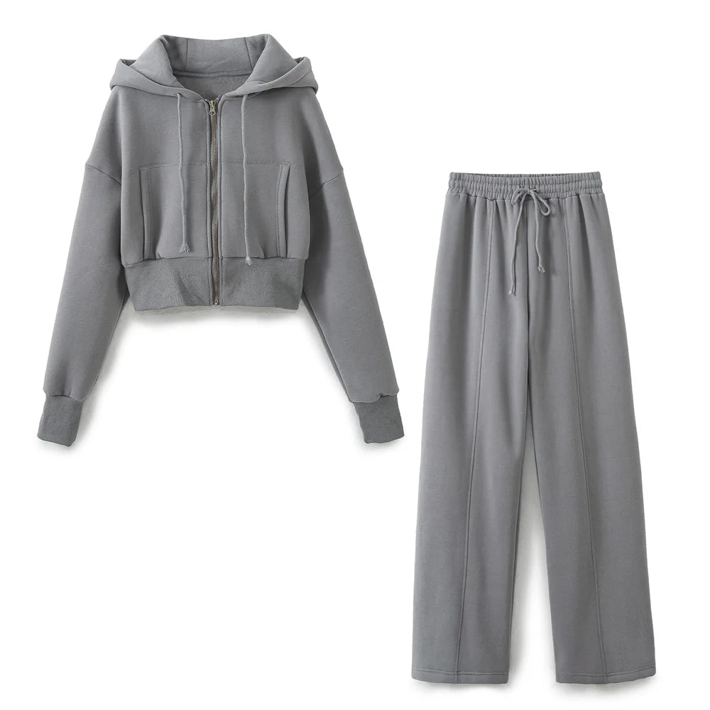 Women Hoodie Pant Sets