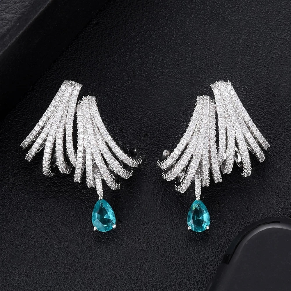 Luxury Double Claws Stud Earrings