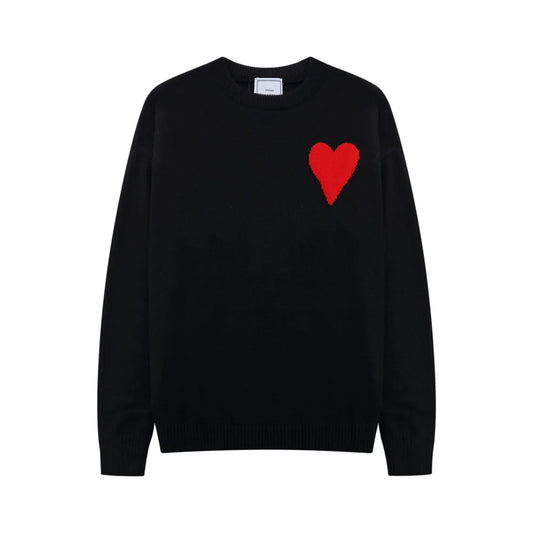 AMI HEART SWEATER