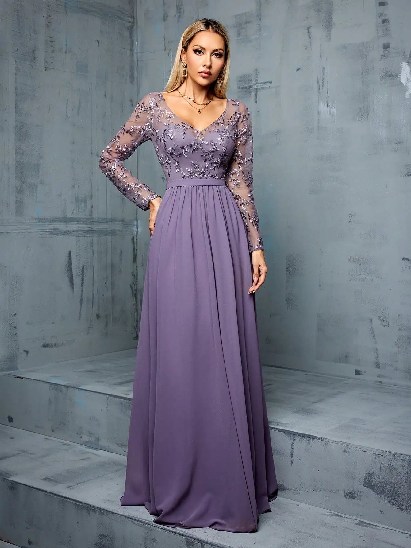 Women's Dinner Dress Bridesmaid Dress