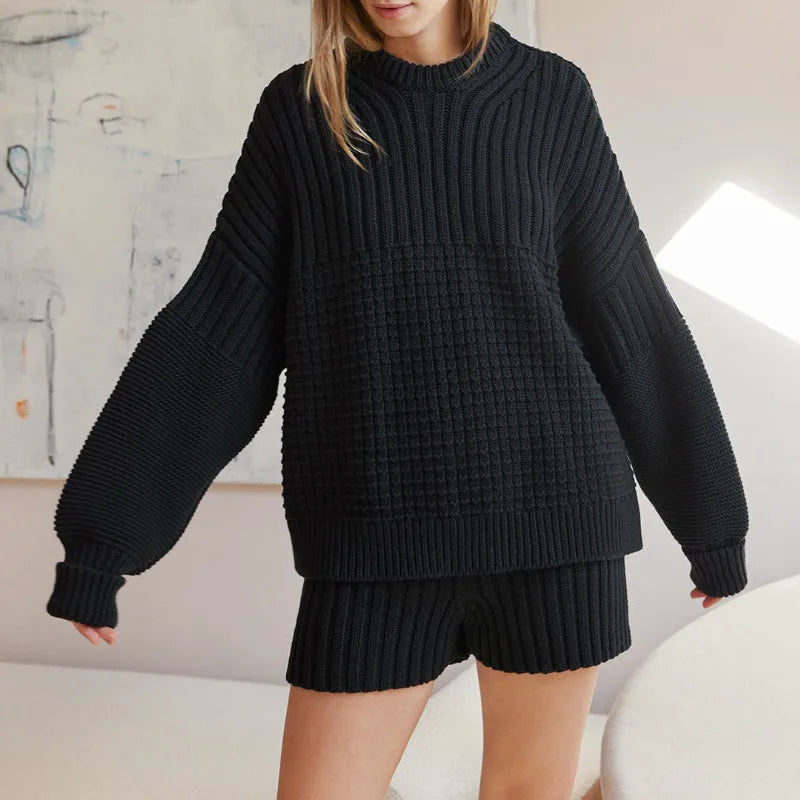 Women knit 2 Piece Sweaters