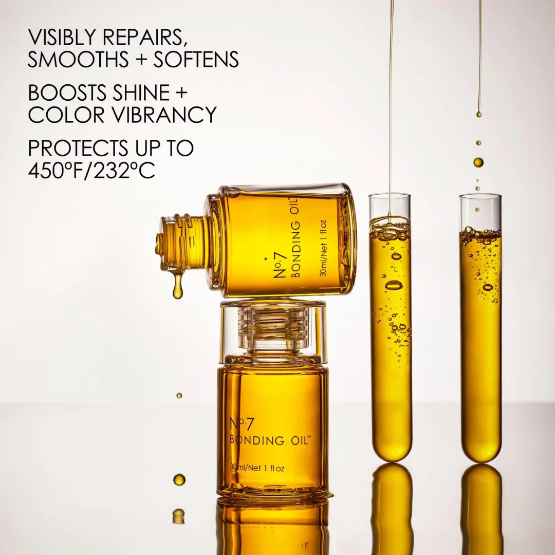 No.7 Bonding Oil – Das ultimative Elixier für Haarreparatur und Glanz