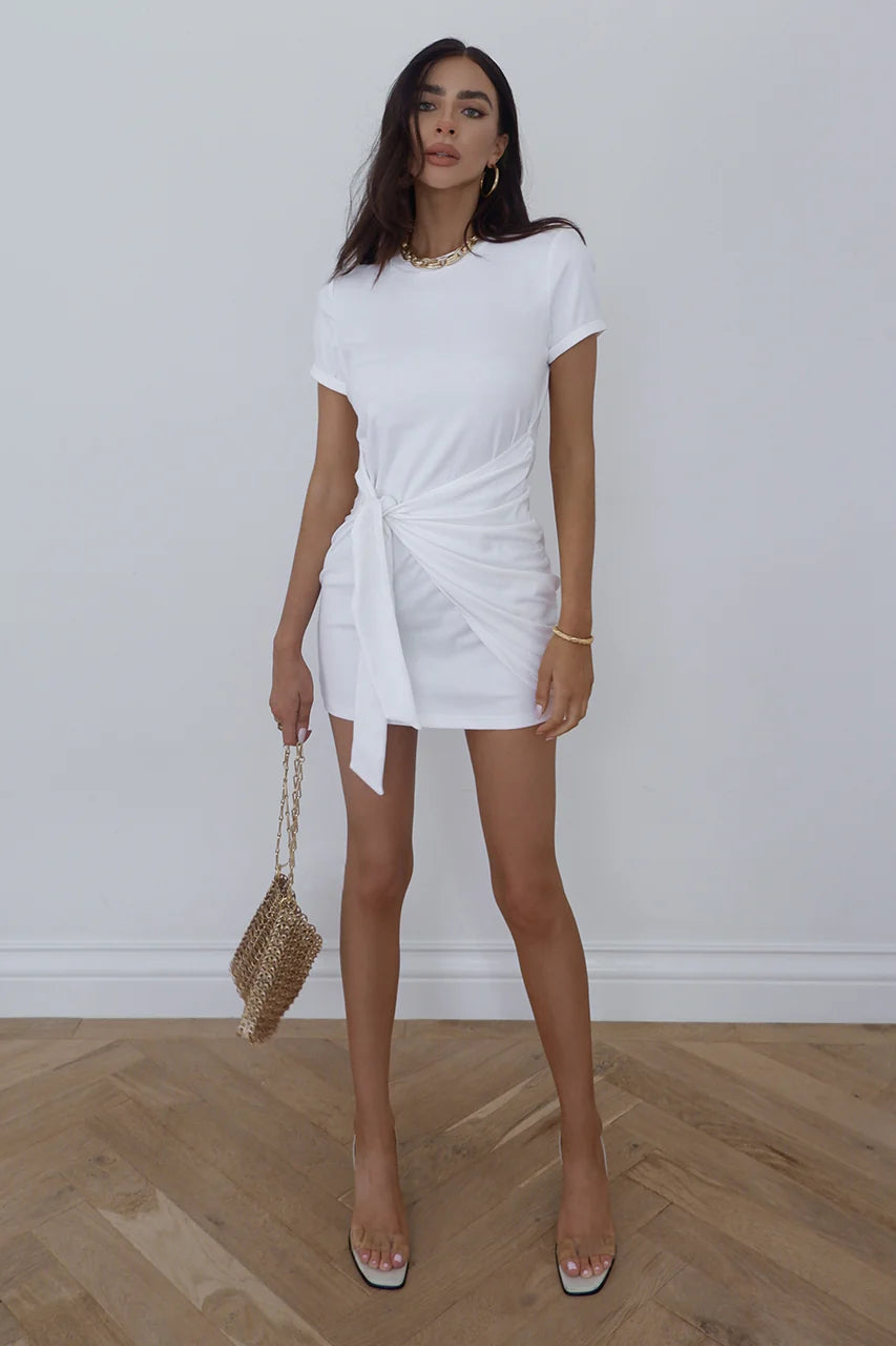 The Winnie Shirt Dress
